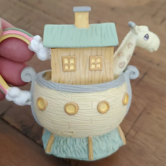 1996 Precious Moments Noah's Ark Tea Set - Picture 11 of 17